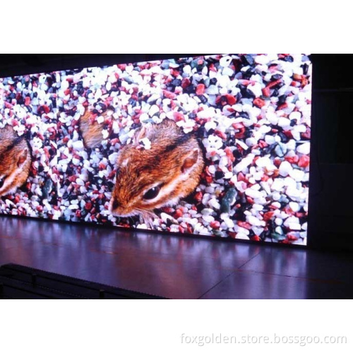 High Brightness P4 Indoor Color Full Screen